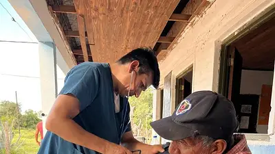 Formosa refuerza operativos de salud integral en comunidades originarias del interior formoseño Formosa refuerza operativos de salud integral en comunidades originarias del interior formoseño
