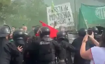 ATE San Luis denunció penalmente al gobernador Poggi por la represión en la Legislatura | San luis