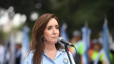 Malvinas, Victoria Villarruel, Chivilcoy. Malvinas, Victoria Villarruel, Chivilcoy.
