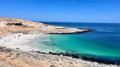 Parece Brasil, pero está en Chile: el paraíso "escondido" que todos quieren descubrir y disfrutar Parece Brasil, pero está en Chile: el paraíso "escondido" que todos quieren descubrir y disfrutar