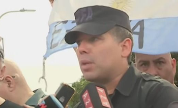 Las fuerzas de seguridad federales también reclaman una mejora salarial a Milei | Protestas