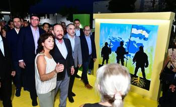 Políticas de memoria: desde Formosa resaltan el trabajo de Insfrán sobre la causa Malvinas | Malvinas argentinas