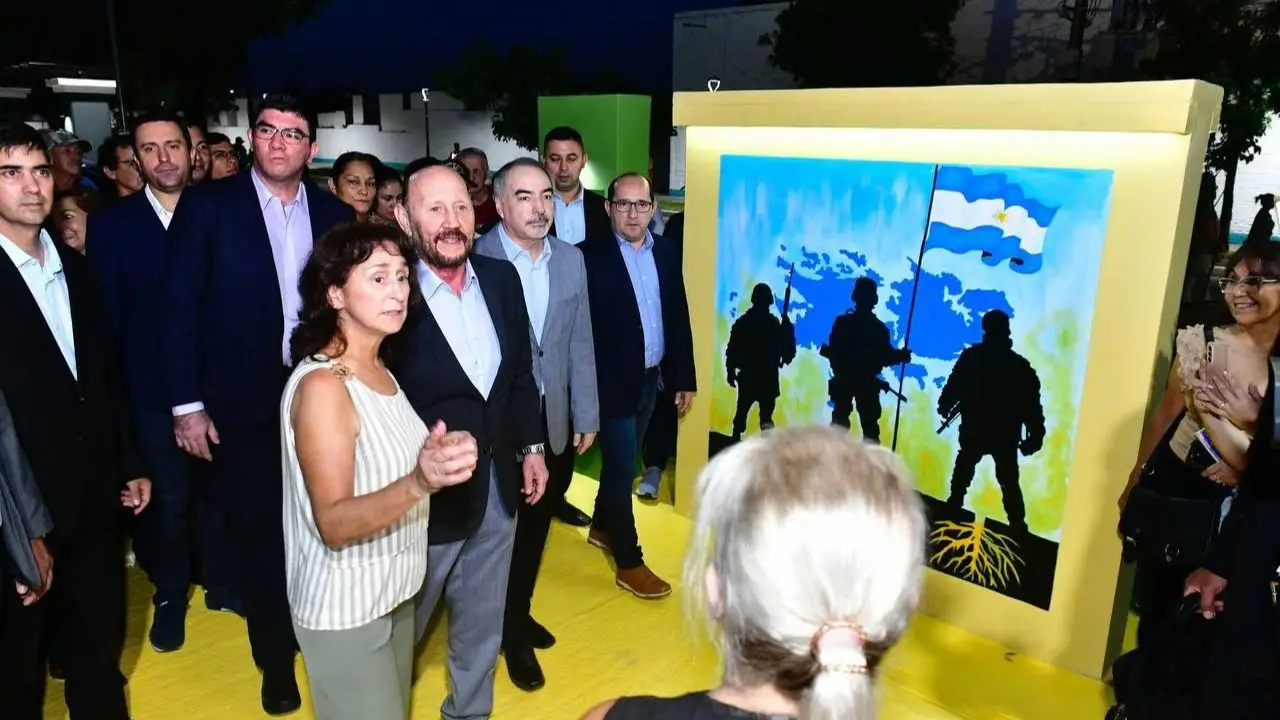 Políticas de memoria: desde Formosa resaltan el compromiso del gobernador Insfrán sobre la causa Malvinas