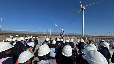 La Rioja jerarquiza la educación ambiental: Winti busca concientizar a 6 mil estudiantes riojanos de toda la provincia La Rioja jerarquiza la educación ambiental: Winti busca concientizar a 6 mil estudiantes riojanos de toda la provincia