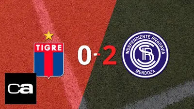 Tigre sucumbe ante Independiente Riv. (M) y pierde por 2 a 0 Tigre sucumbe ante Independiente Riv. (M) y pierde por 2 a 0