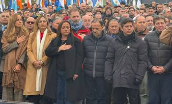 El peronismo encontró unidad en el reclamo por Malvinas | Aniversario de la guerra