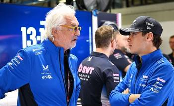Briatore le exige más a Colapinto: Alpine como "cuarta fuerza" | Fórmula 1