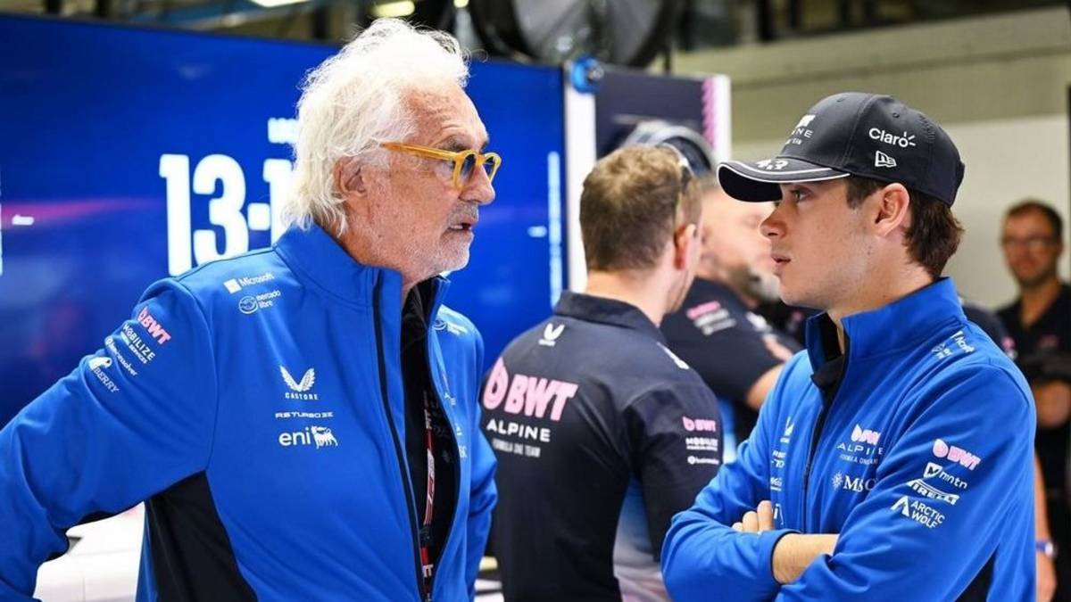 Flavio Briatore confirmó la fecha en la que se decidirá la renovación de Franco Colapinto en Alpine