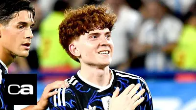 Valentín Barco con la Selección Argentina. Valentín Barco con la Selección Argentina.