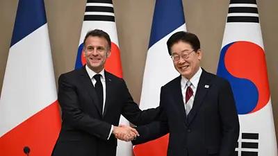Corea del Sur y Francia acuerdan profundizar cooperación defensiva ante conflicto en Oriente Medio Corea del Sur y Francia acuerdan profundizar cooperación defensiva ante conflicto en Oriente Medio