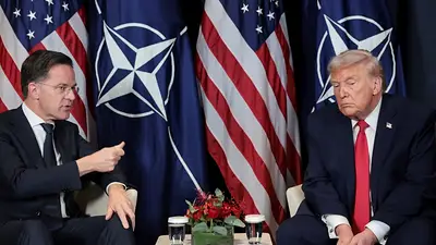 La frustración de Trump por la guerra de Irán sumerge a la OTAN en una nueva crisis La frustración de Trump por la guerra de Irán sumerge a la OTAN en una nueva crisis