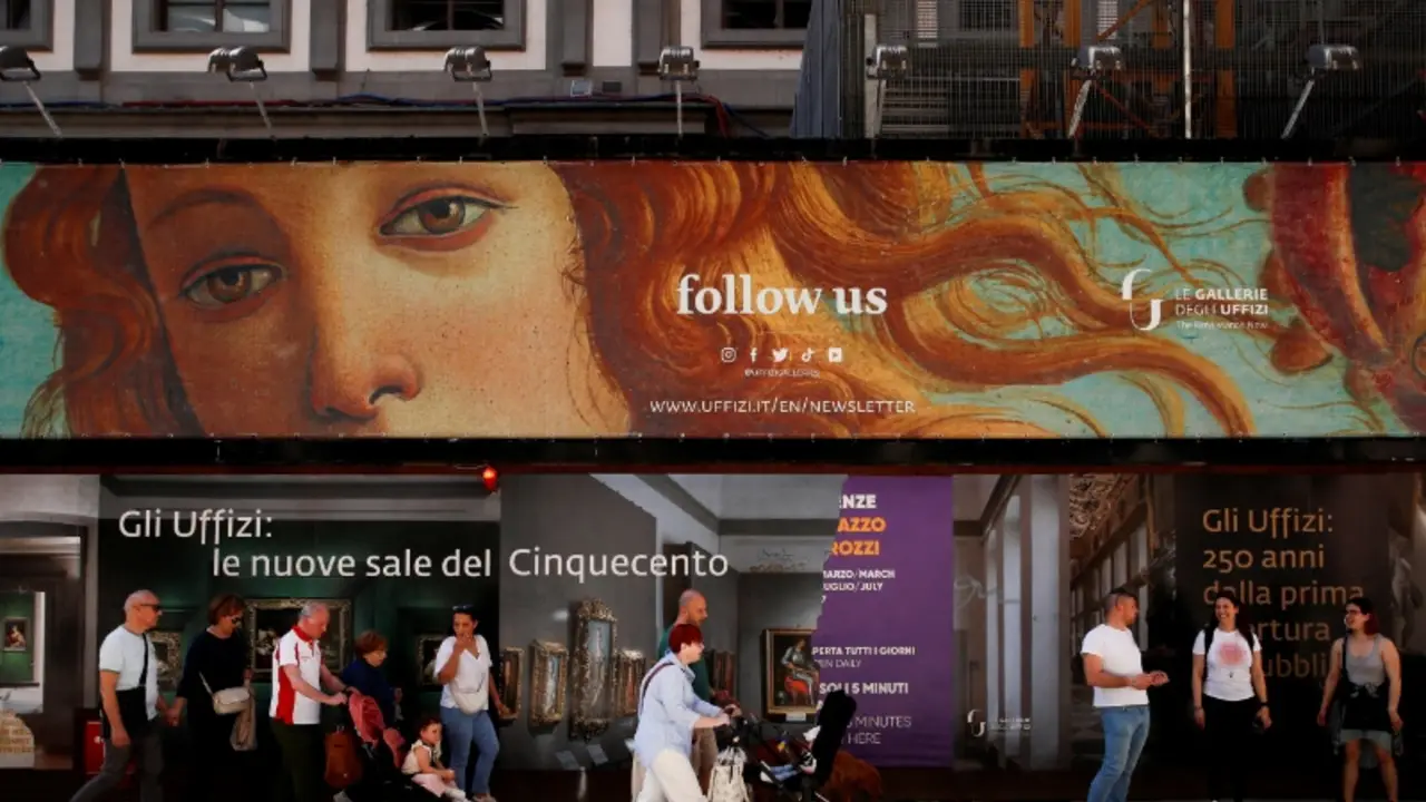 La Galería de los Uffizi de Italia sufre un ciberataque, según el Corriere della Sera