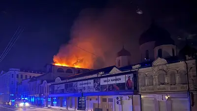 Zelenski acusa a Rusia de "escalada en Semana Santa" tras ataque a gran escala que deja dos muertos Zelenski acusa a Rusia de "escalada en Semana Santa" tras ataque a gran escala que deja dos muertos