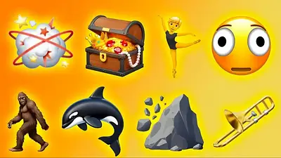 Los nuevos emojis que llegan a Android. Los nuevos emojis que llegan a Android.