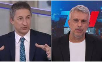 Tensión en TN: Ventura defendía al gobierno y Massaccesi lo cruzó | Televisión 