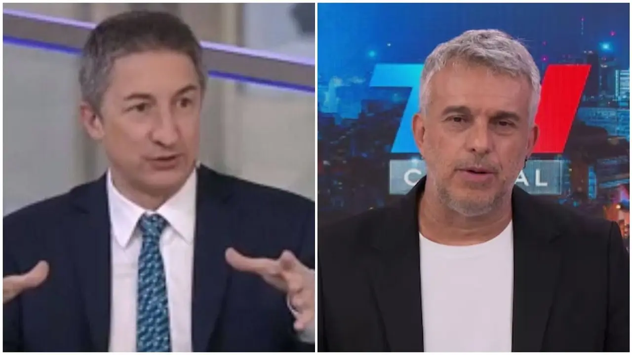 Tensión en TN: Ventura defendía al gobierno y Massaccesi lo cruzó.