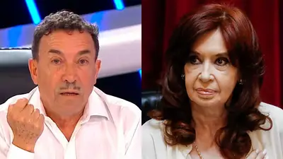 Anibal Pachano y Cristina Kirchner. Anibal Pachano y Cristina Kirchner.