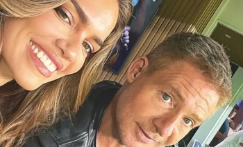 Lo mandó al frente: la novia de Adrián Suar dijo como "es" en la intimidad | Televisión 