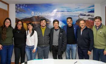 Kicillof firmó un convenio en Tierra del Fuego para impulsar la formación universitaria | Desarrollo