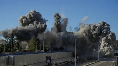 Israel ataca Beirut; EEUU advierte de que Irán podría atacar universidades libanesas Israel ataca Beirut; EEUU advierte de que Irán podría atacar universidades libanesas