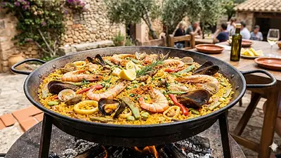 Paella. Paella.