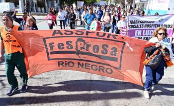 Río Negro: tras la renuncia del viceministro de Salud, rechazan el ajuste de Weretilneck | Río negro