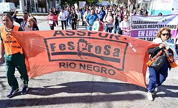 Río Negro: tras la renuncia del viceministro de Salud, rechazan el ajuste de Weretilneck | Río negro