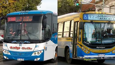Cambian los recorridos de dos de las líneas de colectivos más usadas en La Matanza Cambian los recorridos de dos de las líneas de colectivos más usadas en La Matanza