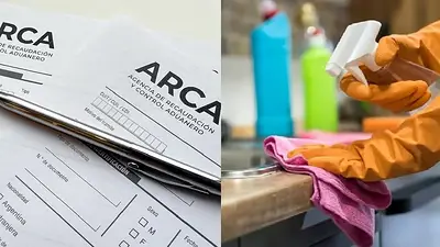ARCA Empleada doméstica ARCA Empleada doméstica