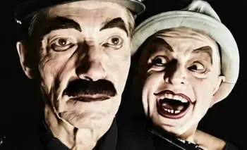 Vidé/la muerte móvil regresa los sábados al Abasto y con guiños a Milei | Teatro