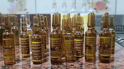 Hallan a un enfermero muerto en Palermo: tenía más de 40 ampollas de propofol y fentanilo Hallan a un enfermero muerto en Palermo: tenía más de 40 ampollas de propofol y fentanilo