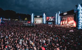 Lluvia, pogo y multitud: así fue el primer día del Rock en Baradero | Música