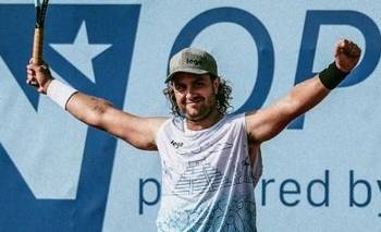 Batacazos del tenis argentino: Trungelliti, Tirante, Burruchaga y Navone avanzan | Tenis