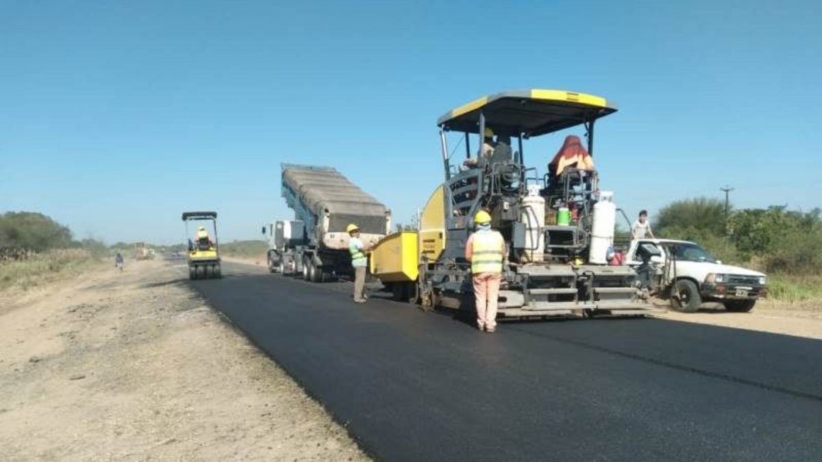 Obras clave en Ruta 9: Vialidad Provincial de Formosa refuerza la ...