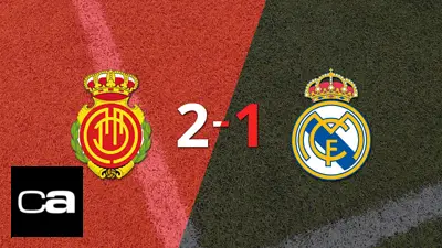 Mallorca obtiene una victoria 2-1 contra Real Madrid con un gol agónico Mallorca obtiene una victoria 2-1 contra Real Madrid con un gol agónico