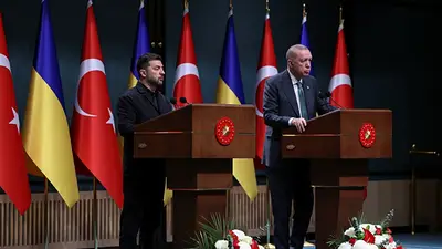 En Estambul, Zelenski promete una mayor cooperación en materia de seguridad con Turquía En Estambul, Zelenski promete una mayor cooperación en materia de seguridad con Turquía
