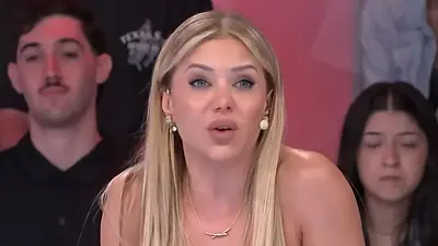 Evangelina Anderson contó el traumático momento que vivió su hija. Evangelina Anderson contó el traumático momento que vivió su hija.