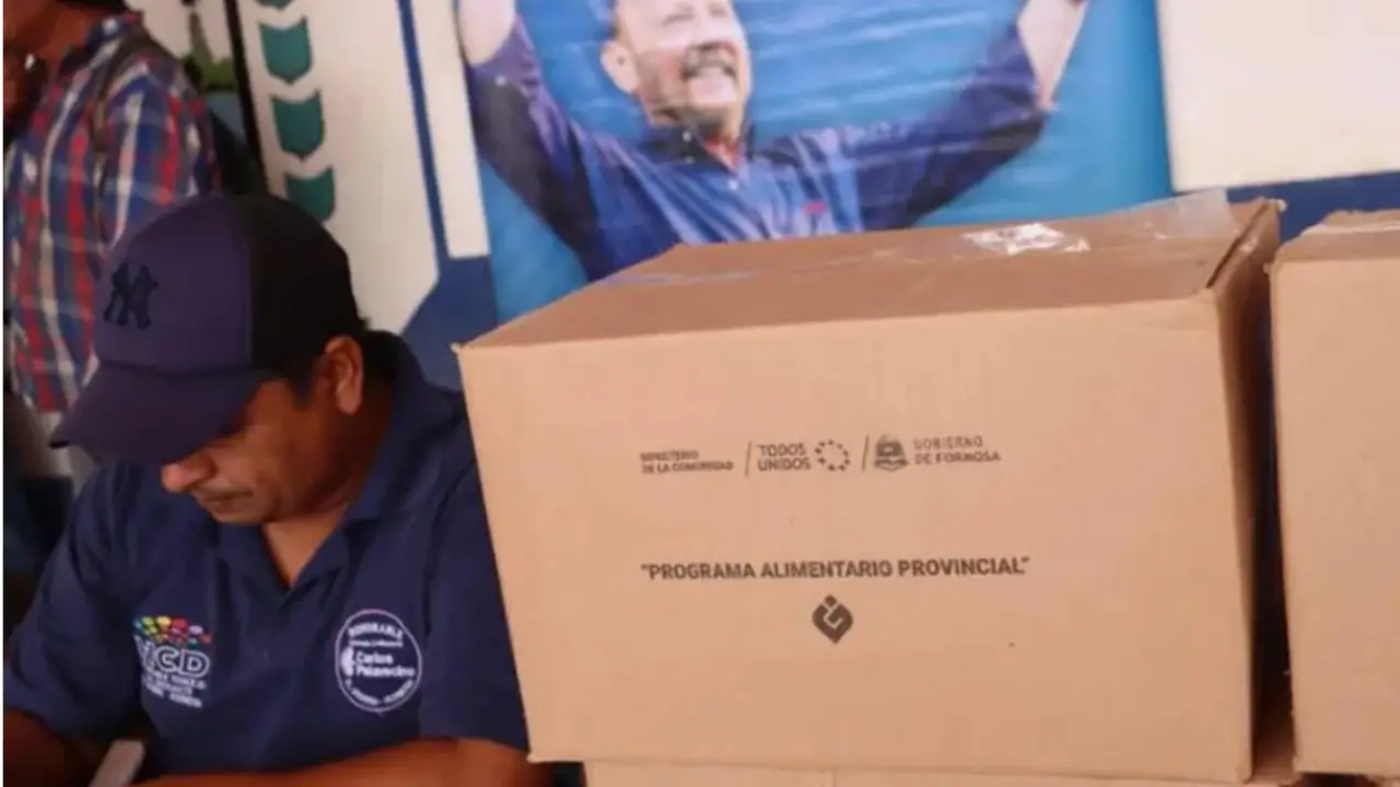 Frente al abandono de Nación, Formosa refuerza su apoyo a los pueblos originarios con la entrega de alimentos