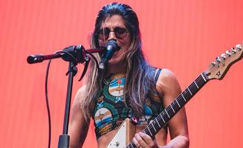 El contundente reclamo de Eruca Sativa en Rock en Baradero | Música