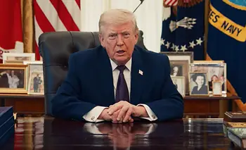 Trump le salió al cruce a la Cámara Baja por el voto para limitar guerra en Irán | Estados unidos