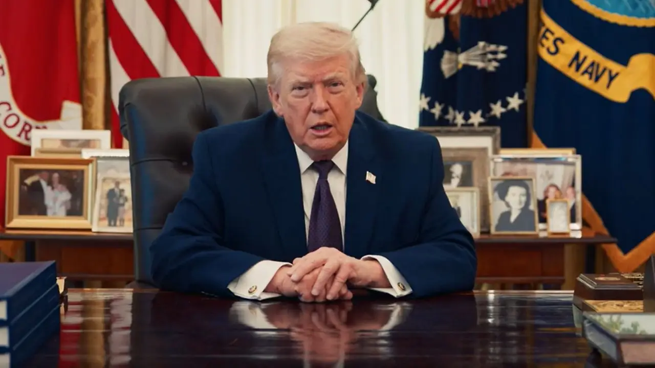 Trump advirtió que los precios de la nafta en Estados Unidos "subirán por un tiempo" 