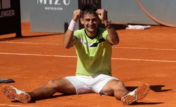 Histórico: Navone ganó en Bucarest el primer título ATP de su carrera | Tenis