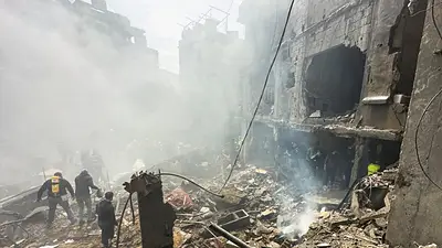 Al menos 11 personas mueren en ataques aéreos israelíes contra el Líbano el Domingo de Pascua Al menos 11 personas mueren en ataques aéreos israelíes contra el Líbano el Domingo de Pascua