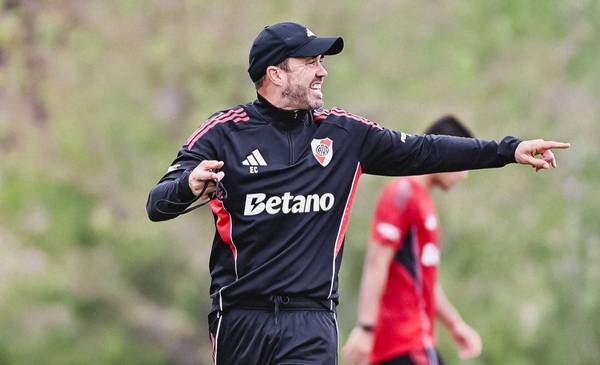 Estropeó a Boca y llenó de elogios a Coudet en River: 