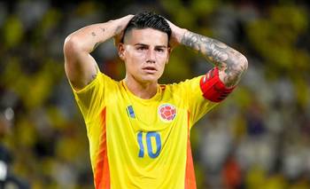 Preocupación en Colombia por la salud de James Rodríguez antes del Mundial | Mundial 2026