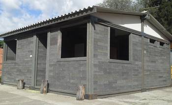 Casas en 5 días con bloques de plástico reciclado y bajo costo | Construcción