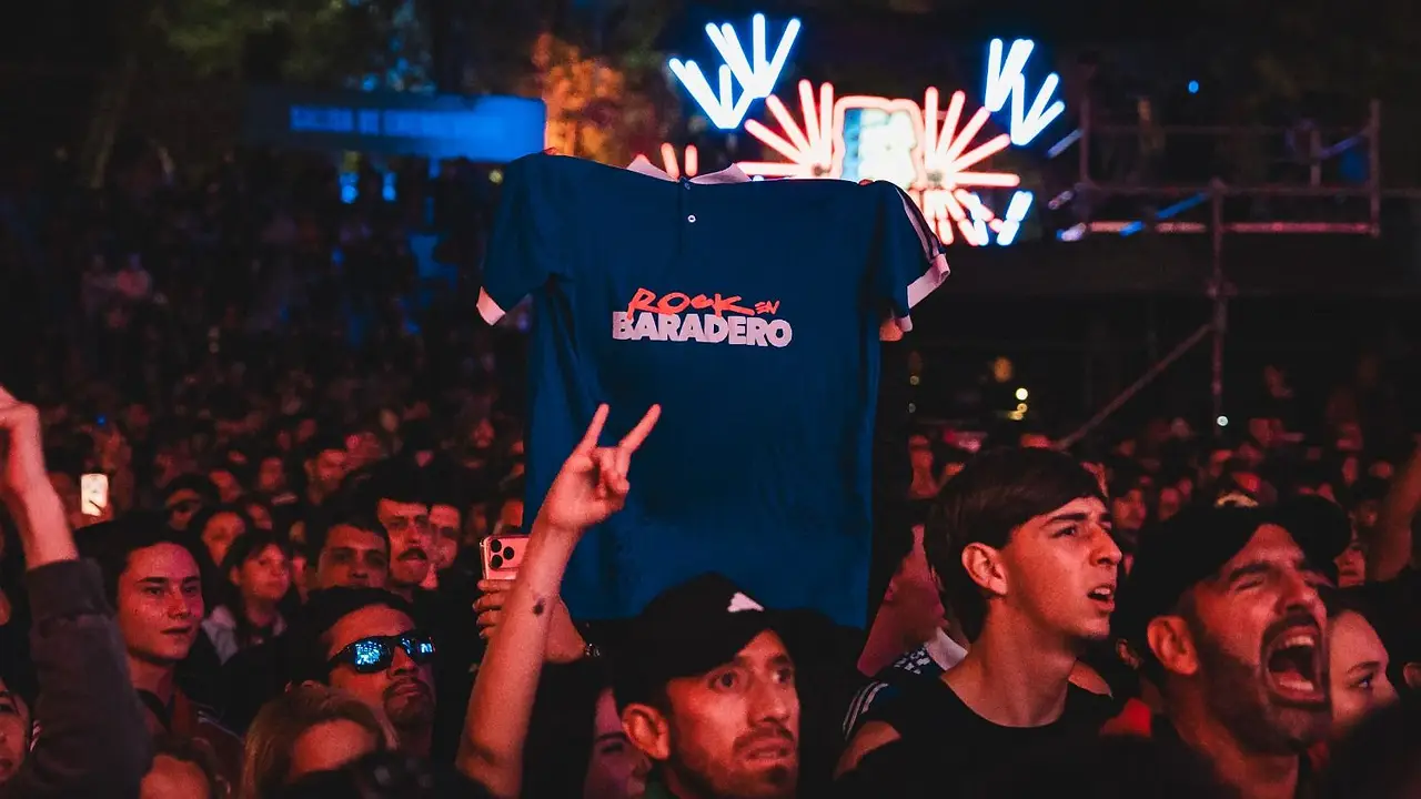 Cómo fue el segundo día de rock en baradero.