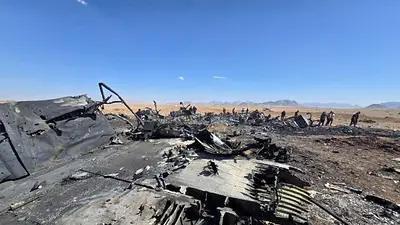 Cómo una peligrosa misión de rescate de EEUU en Irán estuvo a punto de fracasar Cómo una peligrosa misión de rescate de EEUU en Irán estuvo a punto de fracasar