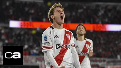 River volvió a ganar y se despachó con el mejor partido de la etapa Coudet River volvió a ganar y se despachó con el mejor partido de la etapa Coudet