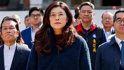 La líder de la oposición de Taiwán visitará China el martes La líder de la oposición de Taiwán visitará China el martes